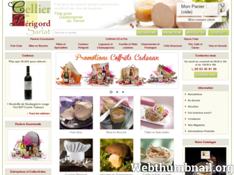 foie-gras-sarlat.com website preview