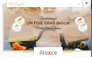 artisan-foiegras.com website preview