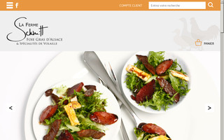 lafermeschmitt.com website preview