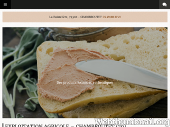 auberge-des-fontaines.fr website preview