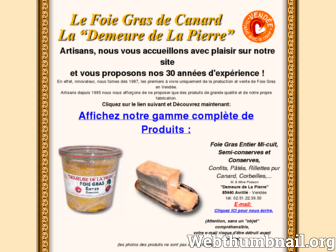 foie-gras-vendee.fr website preview
