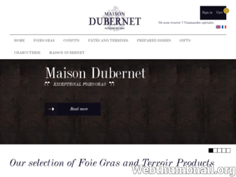 maison-dubernet.com website preview