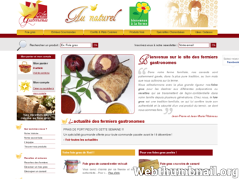 fermiers-gastronomes.fr website preview