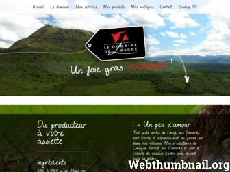 domaine-de-limagne.com website preview