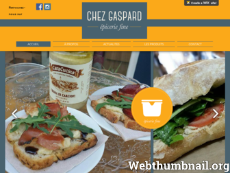 chezgaspard.com website preview