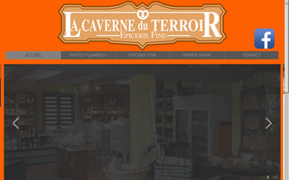 lacaverneduterroir.fr website preview