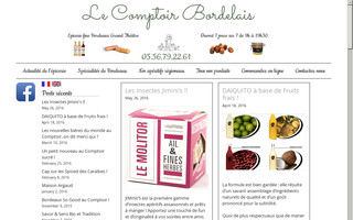 lecomptoirbordelais.com website preview