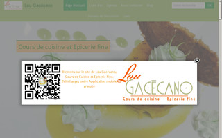 lougacecano.com website preview