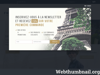 lafrenchepicerie.com website preview