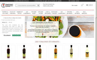 instantchef.com website preview