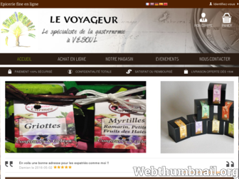 franchecomte-epicerie.fr website preview