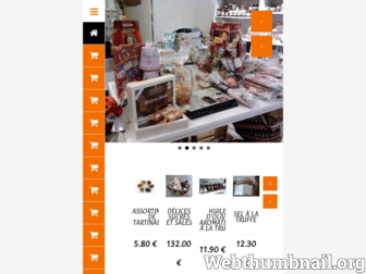 epiceriechezsissi.fr website preview