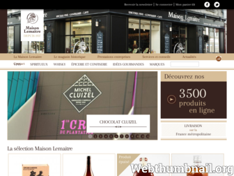 maisonlemaitre.fr website preview