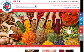 latablefrenchie.com website preview