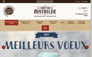 lecomptoirdemathilde.com website preview