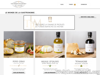 boutique.lestoquesblanchesdumonde.com website preview