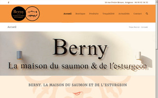 maisonberny.com website preview