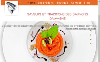 saumon-dawagne.com website preview