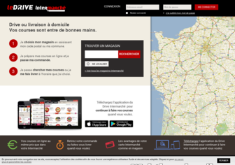drive.intermarche.com website preview