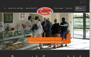 saumonfume.com website preview