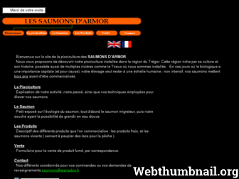 saumons.pagesperso-orange.fr website preview