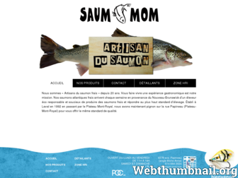 saum-mom.com website preview