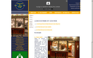 comptoirdusaumon-rueil.com website preview