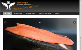 frangile.fr website preview