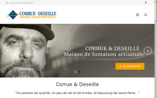 corrue-deseille.fr website preview
