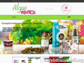 alguemarket.com website preview