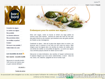 bord-a-bord.fr website preview