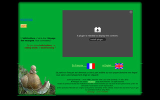 escargot.free.fr website preview