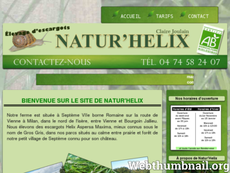 natur-helix.com website preview