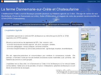 ferme-dannemarie-chateaufarine.blogspot.com website preview