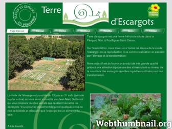 terre-d-escargots.fr website preview