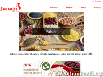 sabarot.com website preview