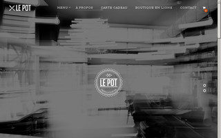 bistrolepot.com website preview