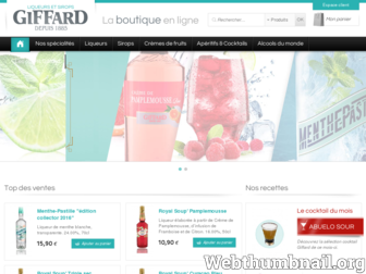 boutique-giffard.com website preview