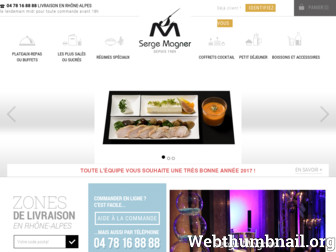 sergemagner-plateauxrepas.com website preview