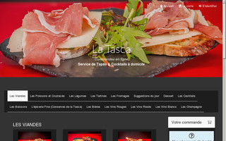 tapas-livraison.fr website preview