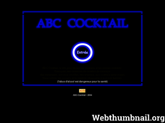 abc.cocktail.free.fr website preview