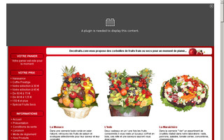 decofruits.com website preview