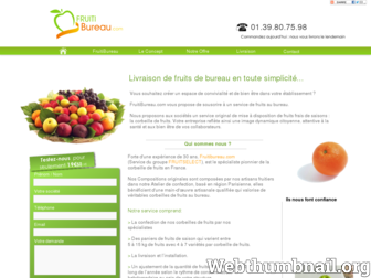 fruitibureau.com website preview