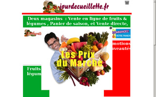 jourdecueillette.fr website preview