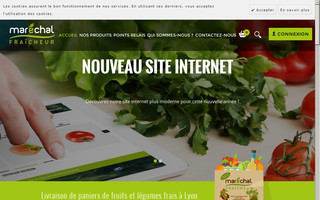 marechal-fraicheur.fr website preview