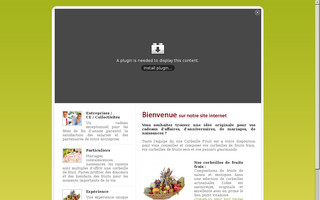 corbeillefruit.com website preview
