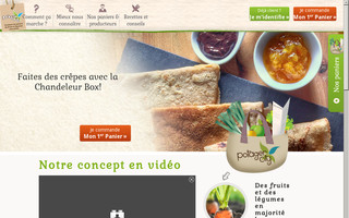 potagercity.fr website preview