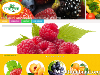 le-fruitier-champfleury.com website preview