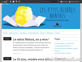 slow-food-nantes.com website preview