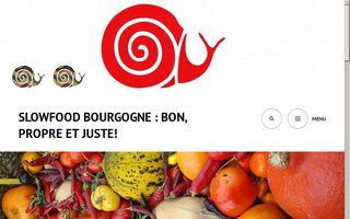 slowfoodbourgogne.fr website preview